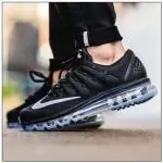 nouvelle vague air max 2016 chaussures femmes nike gris fonce noir